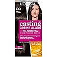 L'Oreal Paris Casting Cream Gloss 100 Black LICORICE