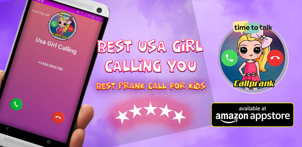 Best Usa Girl Calling You Prank 2020 Amazon De Apps Spiele