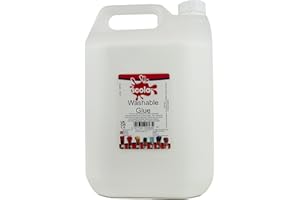 Scola Washable Crafting Kids Glue, 5 Litres, School Supplies, Art and Crafts Projects, Children's Craft Projects, For Kids
