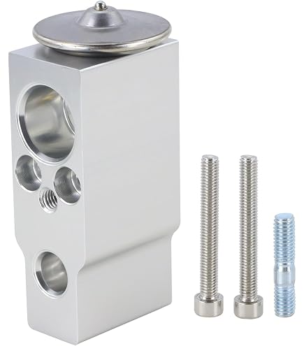 A-Premium A/C Expansion Valve For Dodge Ram 1500/2500/3500 1999-2003 - Rear Side Replacement