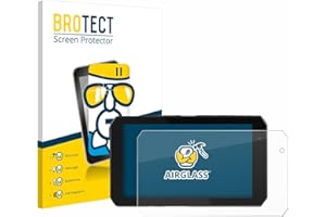 brotect Glass Screen Protector Film compatible with Chigee AIO-5 Play - Glass-Foil 9H Protection [Scratch Resistant, High Clarity]