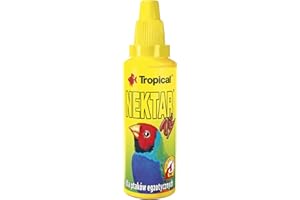 TROPIFIT Nektar-Vit - Pájaros exóticos - Suplemento nutricional para pájaros exóticos 30ml