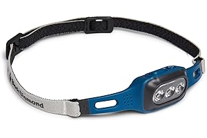 Black Diamond DEPLOY 325 latarka czołowa – ultralekka, ładowalna lampa LED do biegania w terenie i po mieście