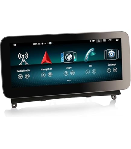 Erisin 12.3" Android Auto Radio Für Mercedes C-Klasse W204 2011-2014