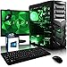 Produktbild VIBOX Palladium 1 Gaming PC Computer mit War Thunder Spiel Bundle, Windows 10 OS, 22 Zoll HD Monitor (4,1GHz Intel i5 Quad-Core Prozessor, Nvidia GeForce GTX 1080 Grafikkarte, 8Go DDR4 RAM, 1TB HDD)