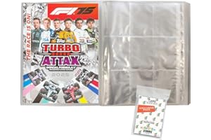 COLLECT-IT.DE MY HOME OF CARDS + TOYS Bundle with Topps Turbo Attax Formula 1 2025 Trading Cards 1 Empty Portfolio Folder + Exclusive Collect-it Cases