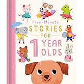 Five-Minute Stories for 1 Year Olds (ENGLISH EDUCATIONAL BOOKS)