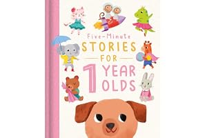 Five-Minute Stories for 1 Year Olds