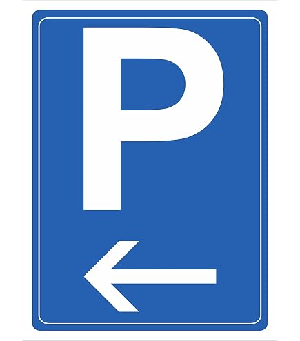 Pubbliania Parking Privé Panneau en aluiniu coposite de 3 . Pour