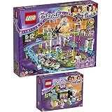 Lego Friends Freizeitpark 2er Set 41127 41130 Spielspa� im Freizeitpark + Gro�er Freitzeitpark - sofort lieferbar! - LEGO