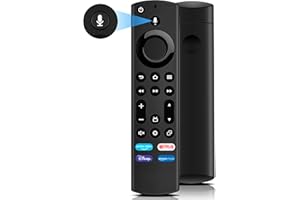 WOWFAST Mando a distancia de voz de repuesto (4ª generación), mando a distancia de repuesto con función de voz, apto para Smart TV Stick de 2ª generación y 3ª generación, apto para Smart TV Cube 1ª generación