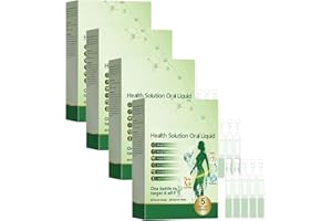 GENERISCH GLP1 Orale Flüssigkeit, GLP-1 Tropfen, GLP1 Orale Lósung, Professional Glp-1 Flüssigkeit, GLP-1 Peptid Komplex, Natürliche Pflanzlichen Extrakten, Peptide Serum, für Frauen und Männer Alle Hauttypen