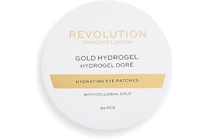 REVOLUTION BEAUTY LONDON Revolution Skincare Hidrogel Hidratante para Ojos con Oro Coloidal, 60ud