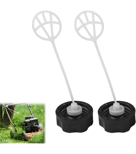 Tappo Serbatoio Benzina Per Honda GX22 GX25 GX31 GX35 - Ricambio Nero In Metallo - Foto 2