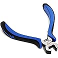 VTOOLS 4.5 Inch Mini End Cutting Plier, Spring Loaded Nippers, Suitable for Jewelry Making, Pull Nails Brads, 1 Pack, VT2146