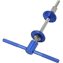 AOMIKITSTU Fahrrad Einpresswerkzeug - 26x21cm Innenlager Pressset Aus Aluminium