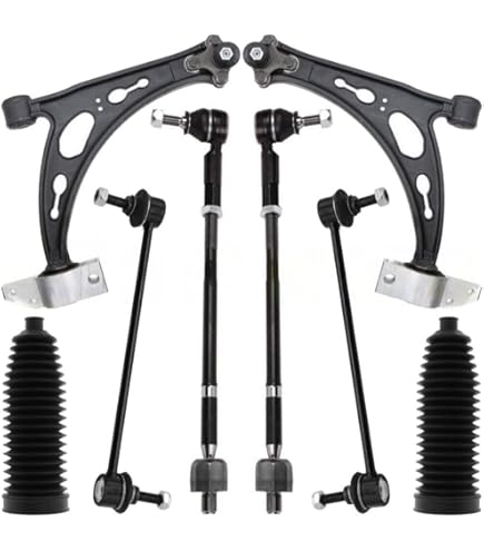 Kit De 8 Bras De Suspension Arrière Pour Audi Q3 8U, TT 8J3, 8N3 - AJS Parts (fabriqué En Allemagne)
