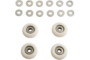 GETTIMORE Exercise Wheel Rollers (4 Pack) Optimized for Compatibility with Various Fitness Machines Including For Gyms Model Series 2000/3000/XL