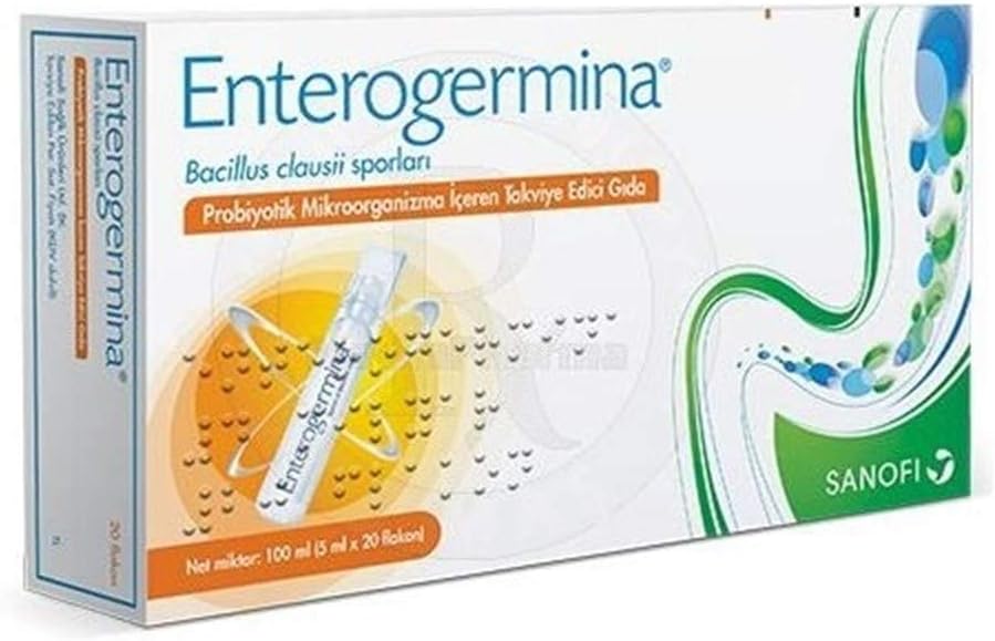 Sanofi Enterogermina Yetişkin 5 Ml X 20 Flakon