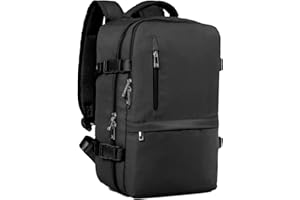 HAYAYU Cabin Bags 40x30x20 40x20x25 for Ryanair Underseat Carry-ons Bag for Easyjet Cabin Bag 45x36x20 Hand Luggage Bag Travel Backpack Cabin Size