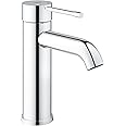GROHE Essence New Basin Mixer 1/2"S-Size Chrome 23590001