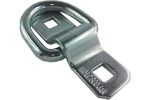 IAPYX FKAnhängerteile - Lot de 6 anneaux d'arrimage pouvant porter une charge de 800daN