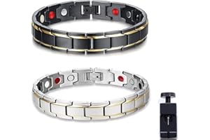 AFGQIANG Bian-cat Copper Pulse Prostate Wellness Band,Magnetic Copper Wristband, Magnetic Copper Prostate Bracelet Improves Blood Circulation,Magnetic Copper Magnetic Band for Men (Set 3)