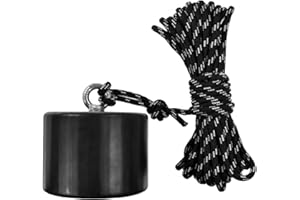 John Paddle let's rOAR www.johnpaddle.com Kotwica 5 kg-20 kg (żelazo z powłoką gumową) + pręt kotwiczny 8 mm 10 m/15 m/20 m kotwa do łodzi do pontona, najwyższa jakość