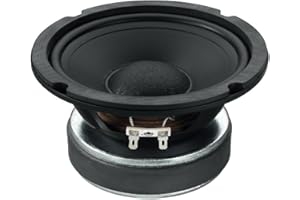 MONACOR Number One SPH-165 Hi-Fi Bass Midrange Speaker (100 WMAX, 50 WRMS, 8 Ohm)