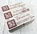 Mum Sentiment Large Wooden Keepsake Memory Box