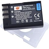 DSTE® EN-EL9 Rechargeable Li-ion Battery for Nikon D40 D40x D60 D3000 D5000 Digital Camera as Nikon ENEL9 EN-EL9A