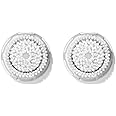 Clarisonic Luxe Cashmere Facial Cleansing Brush Head Replacement | Compatible with Mia 1, Mia 2, Mia Fit, Alpha Fit, Smart Profile Uplift and Alpha Fit X | 2 Pack
