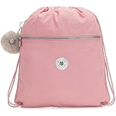 Kipling Supertaboo Medium Backpack, Bridal Rose (Pink)