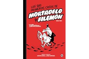 Los 200 primeros casos de Mortadelo y Filemón (Bruguera Clásica)