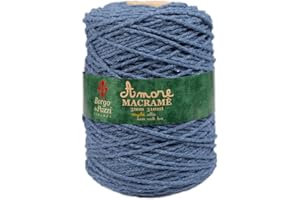 BORGO DE' PAZZI FIRENZE 310 metri corda macramè 3mm misto cotone fatto in Italia disponibile in 18 colori (AVIO)