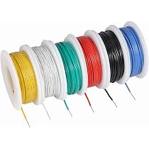 Cavo Elettrico Doppio Isolato Rame Stagnato 16-30AWG – Pvc Flessibile (Metro)