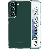CEDO Samsung Galaxy S22 (5G) Clear Case | Soft Flexible Slim-Fit | Full Body 360 Protection Shock Proof TPU Back Cover (Trans
