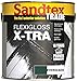 Produktbild 2.5L Sandtex Maueranstrichfarbe Trade flexigloss Everglade | 2,5 Außen Flexible glänzend tief grün (wie Käfer grün): Everglade | Flexi X-tra - Außen Gloss für Holz und Metall