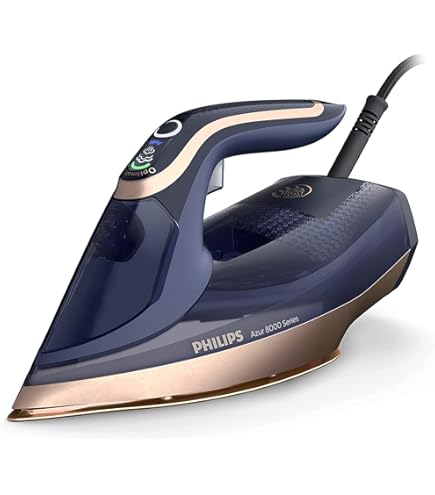 Rowenta Freemove DE5010 Stoomstrijkijzer, zwart en blauw model, 2400 W