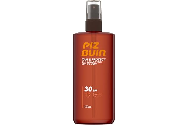 Piz Buin Tan & Protect Oil Spray Spf30 150 ml