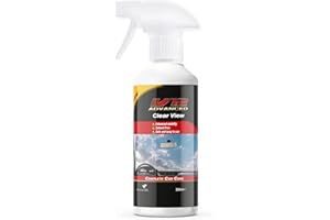 McKlords Ltd V12 Advanced Windscreen Clear View Rain Repellent 300ml