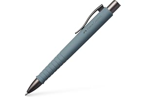 FABER-CASTELL Poly Ball 241188 Długopis, Niebieski/Szary, XB