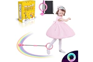 Shengou Palla per Caviglia,Caviglia di Salto Anello di Salto della Caviglia,Palla per Caviglia per Bambini e Adult,Bambini Caviglia Saltare Palla,Caviglia con Luce LED Palla