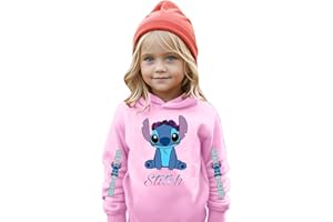 JIAMENG-ZI Pullover Kinder Junge Mädchen Cartoon Grafik Hoodie Langarm Lustig Hoody Sweatshirt Unisex Kapuzenpullover für 2-14 Jahre