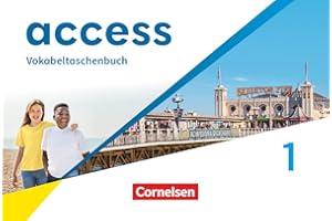 Access - Allgemeine Ausgabe 2022 - Band 1: 5. Schuljahr: Vokabeltaschenbuch