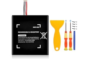 Pickle Power 4310 mAh HAC-003 Battery + Tools, Rechargeable Batteries for Nintendo Switch Console HAC-001 HAC-A-BPHAT-C0,HAC-S-JP/EU-C0