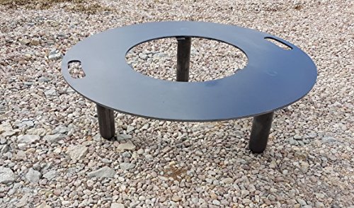 Grillplatte für eine Feuerschale (60 cm) - 6