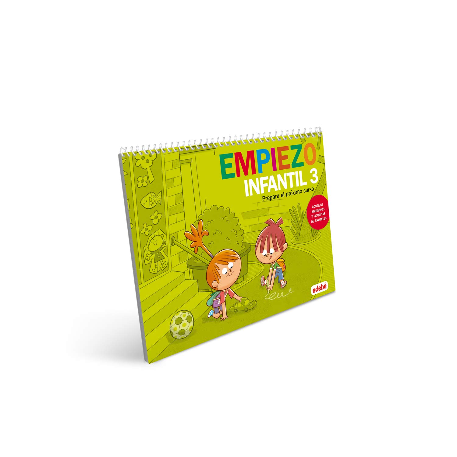 EMPIEZO INFANTIL 3: Prepara el próximo curso
