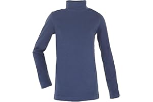 Ellepi Maglia Lupetto Bambino Bambina Manica Lunga Caldo Cotone - Disponibile in Un vasto Assortimento di Colori. Disponibilità di Assortimento Personalizzato