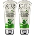 Lotus Herbals 3 in 1 Deep Cleansing Facial Foam | Face Wash for Women & Men | Blocks Melanin Production | Acne-Control & Oil-Control | Fades Dark Spots | Suitable For Oily, Combination, Normal & Dry Skin | 100g (Pack of 2, 200g)